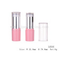 pink tube cosmetic sample wholesale empty foundation stick cosmetic plastic tube